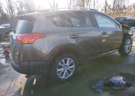2014 Toyota Rav4 Limited z USA, uszkodzony, nr VIN 2T3DFREVXEW152055